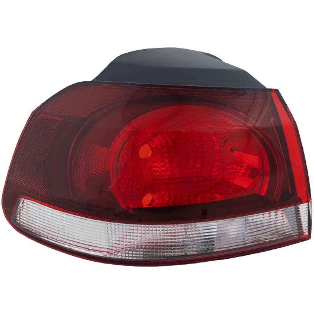 VOLKSWAGEN GOLF R (2/4DOORS) (Center Exhaust) TAIL LAMP LEFT (Driver Side) OUTER (WO/LED) OEM#5K0945095G 2012-2013 PL#VW2804106