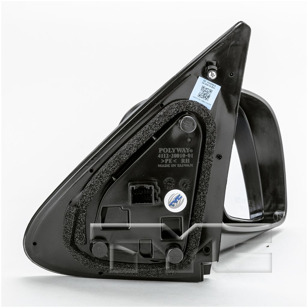HYUNDAI SANTA FE DOOR MIRROR RIGHT (Passenger Side) PWR/NON-HTD(ALL TEXTURE) OEM#876200W110 2009 PL#HY1321161