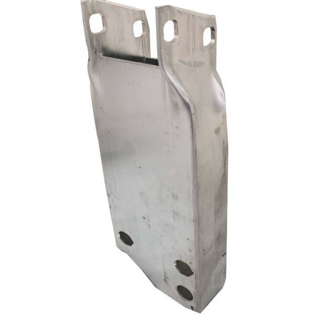 MERCEDES-BENZ C-CLASS SEDAN FRONT BUMPER REINF BRACKET RIGHT (Passenger Side) (ALUM) **CAPA** OEM#2066207401 2022-2023 PL#MB1067118C
