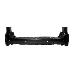 DODGE TRUCKS & VANS DURANGO REAR BUMPER COVER PRIMED (W/SENSOR)(WO/BLIND DETECT)**CAPA** OEM#68304551AA 2016-2024 PL#CH1100A27C