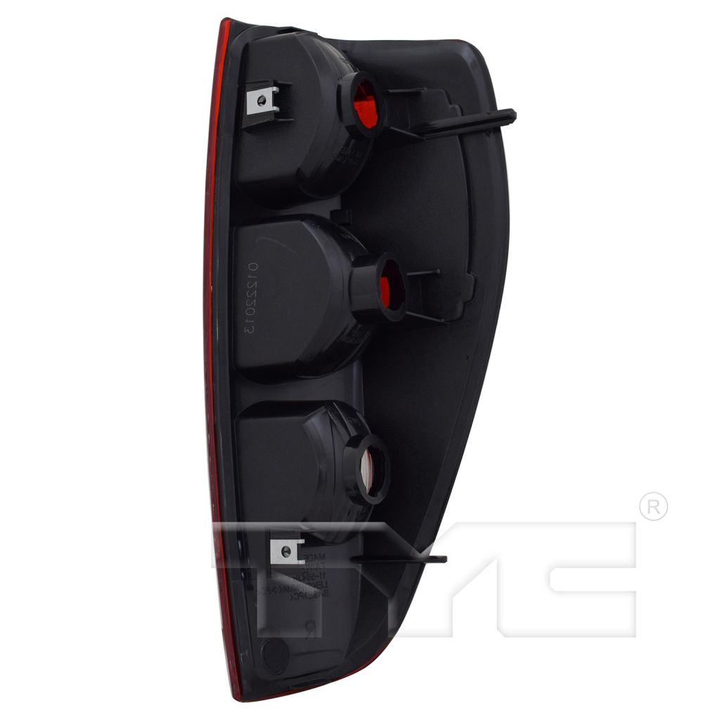 ISUZU ISUZU/PU I-280/I-350 TAIL LAMP ASSEMBLY LEFT (Driver Side)**CAPA** OEM#20825943 2006 PL#GM2800164C