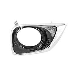 TOYOTA VENZA FOG LAMP COVER LEFT (Driver Side) CHR/BLK (W/FOG) OEM#520400T010 2013-2016 PL#TO1038183