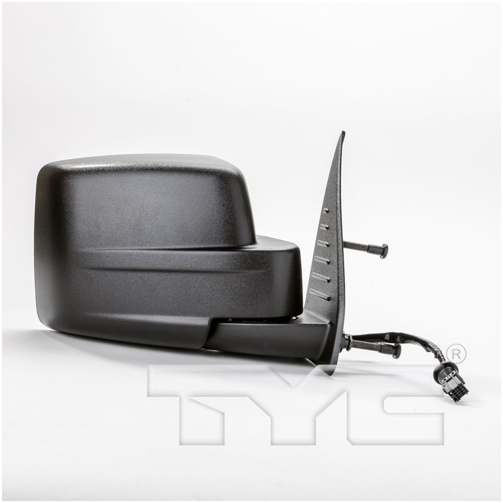 JEEP LIBERTY DOOR MIRROR RIGHT (Passenger Side) POWER/HEATED (WO/MEMORY)( FOLD-AWAY)8H5P OEM#68067152AC 2008-2012 PL#CH1321371