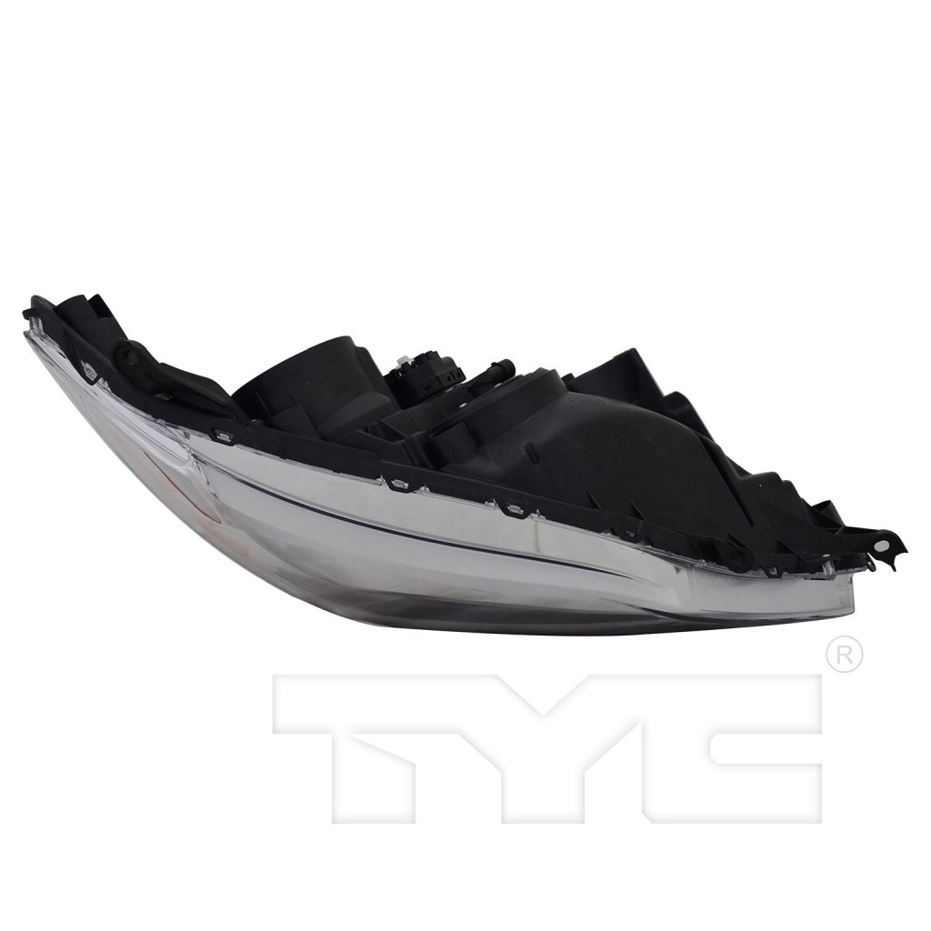 TOYOTA SIENNA HEAD LAMP UNIT RIGHT (Passenger Side) (HID)(W/CHROME BEZEL) OEM#8114508070 2015-2020 PL#TO2519154