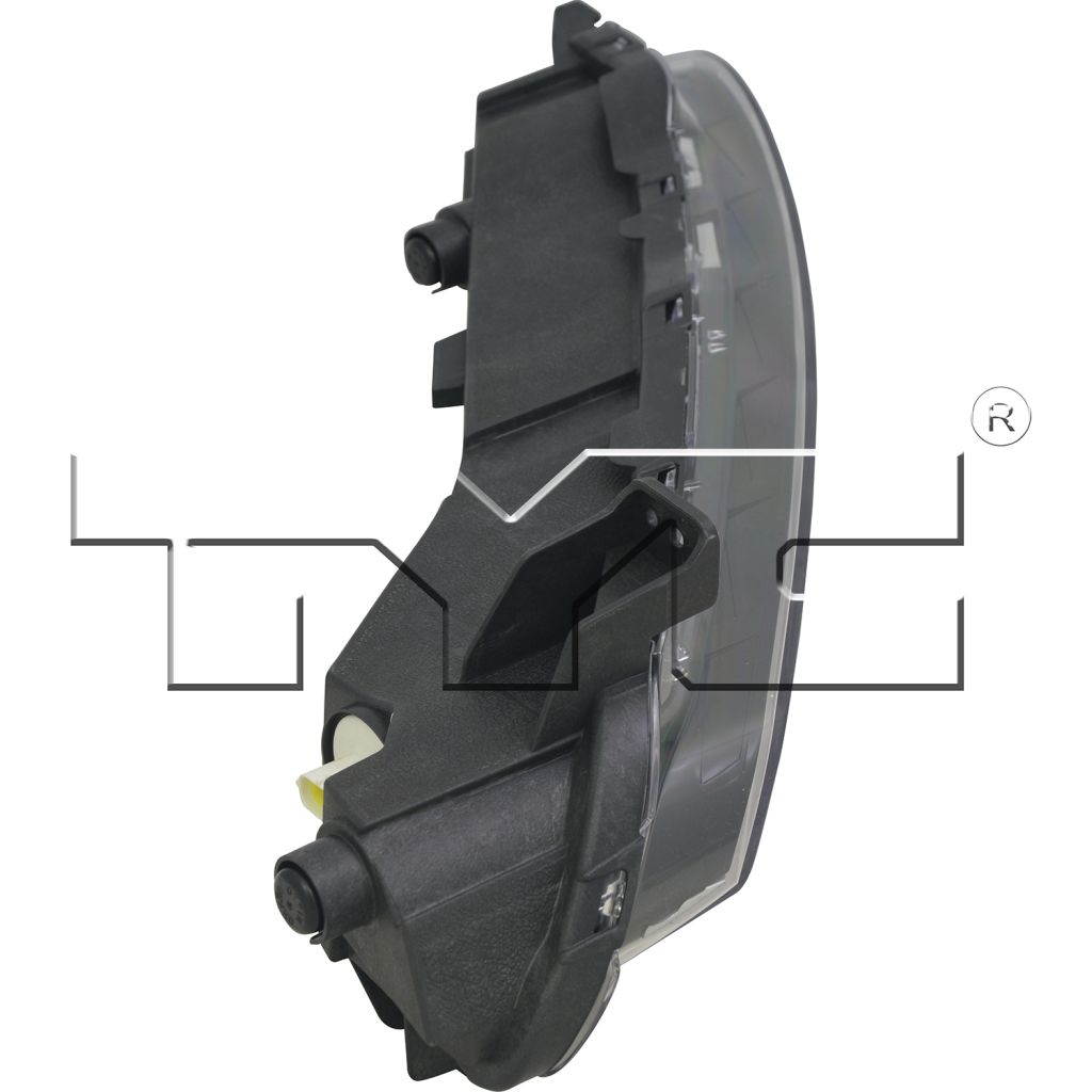 HYUNDAI SONATA DAYTIME RUNNING LAMP ASSEMBLY LEFT (Driver Side) (LED)**CAPA** OEM#92207C1000 2015-2017 PL#HY2562100C
