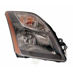 NISSAN(DATSUN) SENTRA HEAD LAMP ASSEMBLY RIGHT (Passenger Side) (BLACK BEZEL)(2.0L SR/Special Edition)(2.5L)**CAPA** OEM#26010ZT50B 2010-2012 PL#NI2503193C