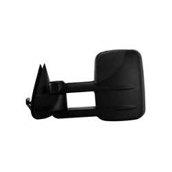 GM TRUCKS & VANS TAHOE (CHEVY) (NEW STYLE) DOOR MIRROR RIGHT (Passenger Side) POWER/HEATED (TOW TYPE)(DUAL ARM)(NO SIGNAL IN GLASS) OEM#15904034-PFM 2003-2006 PL#GM1320410