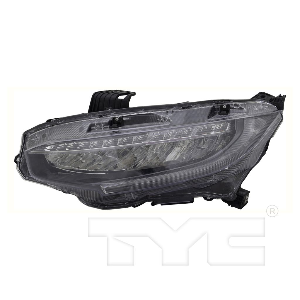 HONDA CIVIC HATCHBACK (EXC TYPE R) HEAD LAMP ASSY LEFT (Driver Side) (LED) OEM#33150TBAA11 2017-2019 PL#HO2502176
