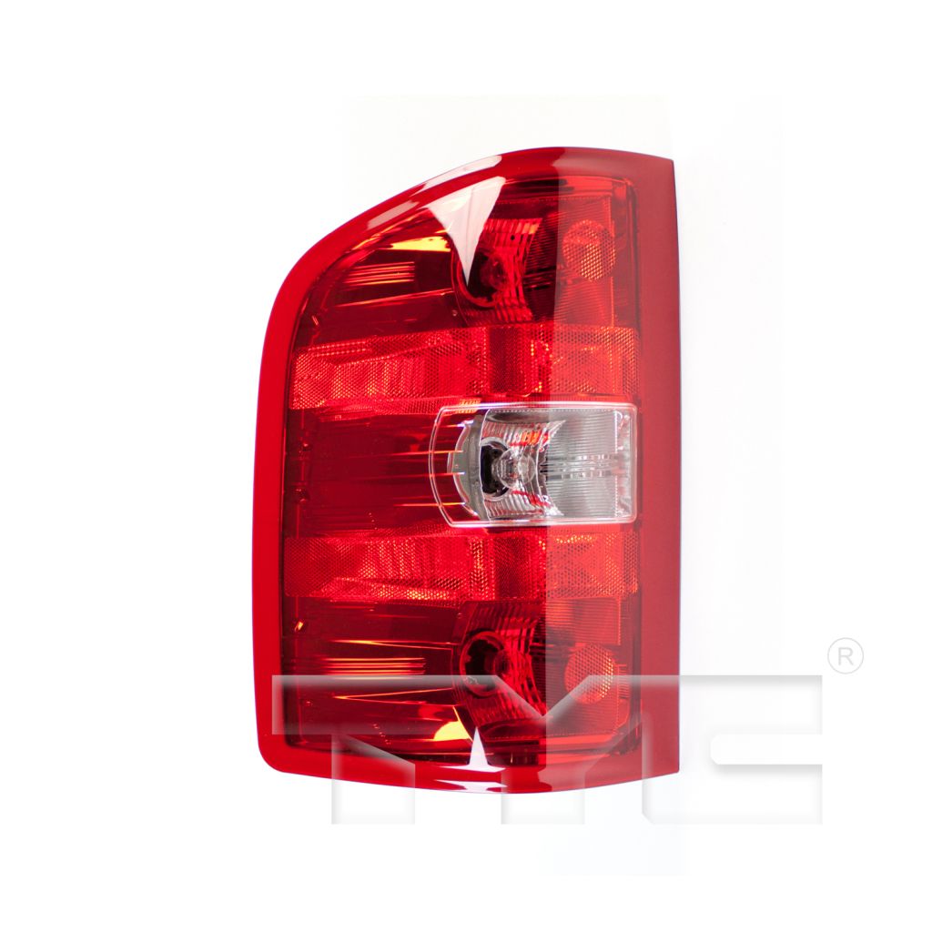 GM TRUCKS & VANS SILVERADO/PU 2500/3500 (CHEVY) TAIL LAMP ASSEMBLY LEFT (Driver Side) (3047/3157 BACK UP BULB) OEM#25958482 2011-2014 PL#GM2800207
