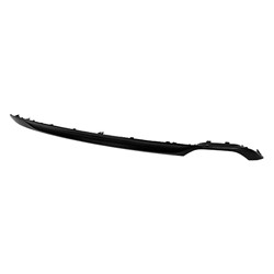 HYUNDAI SONATA REAR BUMPER VALANCE BLACK 1.6/2.4L (SINGLE EXHAUST) **CAPA** OEM#86612C2000 2015-2017 PL#HY1195106C