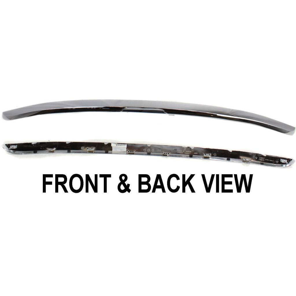 GM TRUCKS & VANS ACADIA / ACADIA LIMITED FRONT BUMPER MOLDING CHROME OEM#10365423 2007-2012 PL#GM1044112