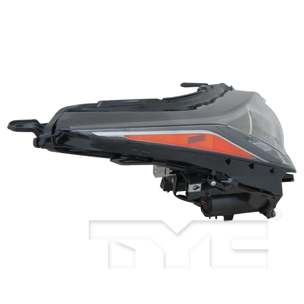 LEXUS RX 350/350L HEAD LAMP ASSY RIGHT (Passenger Side) (SINGLE BEAM)(WO/ADAPTIVE)(RX350) OEM#811100E260 2016-2019 PL#LX2503173