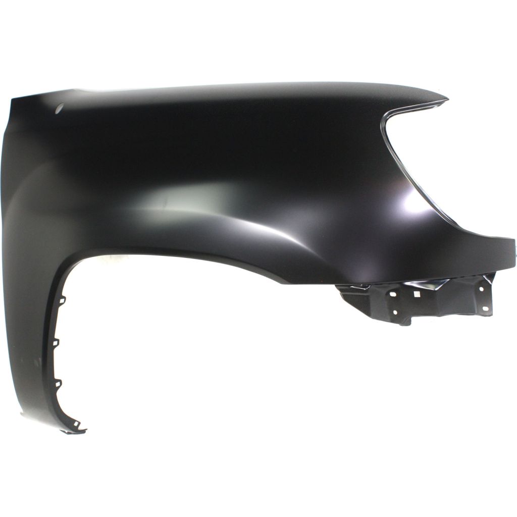 TOYOTA TACOMA FENDER RIGHT (Passenger Side) (WO/Fender Flare hole) OEM#5381104090 2005-2015 PL#TO1241206