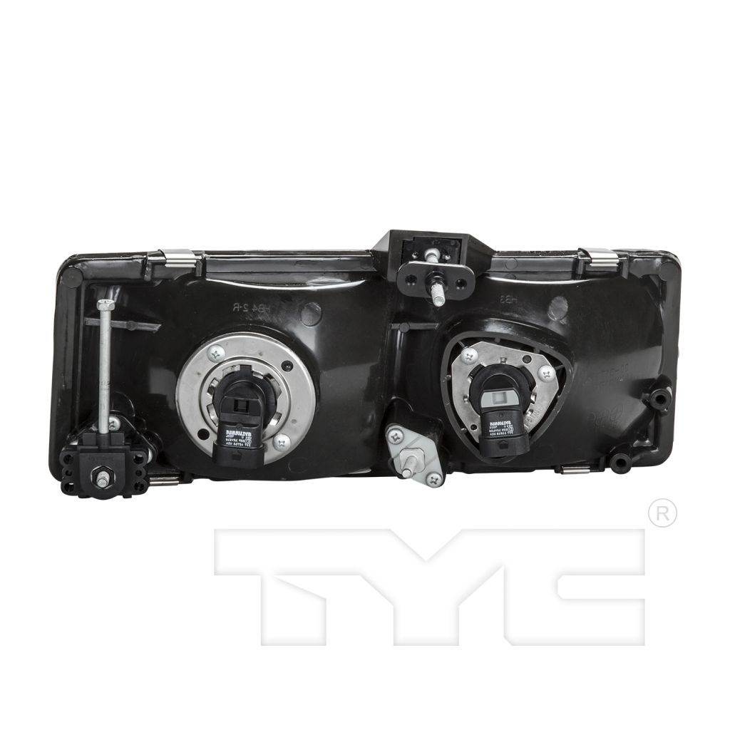 GM TRUCKS & VANS SAFARI (VAN) (GMC) HEAD LAMP LEFT (Driver Side) (W/BRKT)(COMPOSITE) OEM#16524091 1995-2005 PL#GM2502136