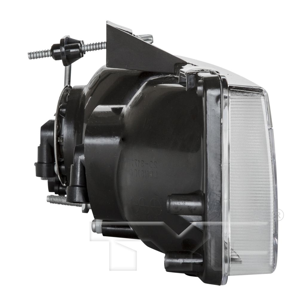GM TRUCKS & VANS SAFARI (VAN) (GMC) HEAD LAMP LEFT (Driver Side) (W/BRKT)(COMPOSITE) OEM#16524091 1995-2005 PL#GM2502136