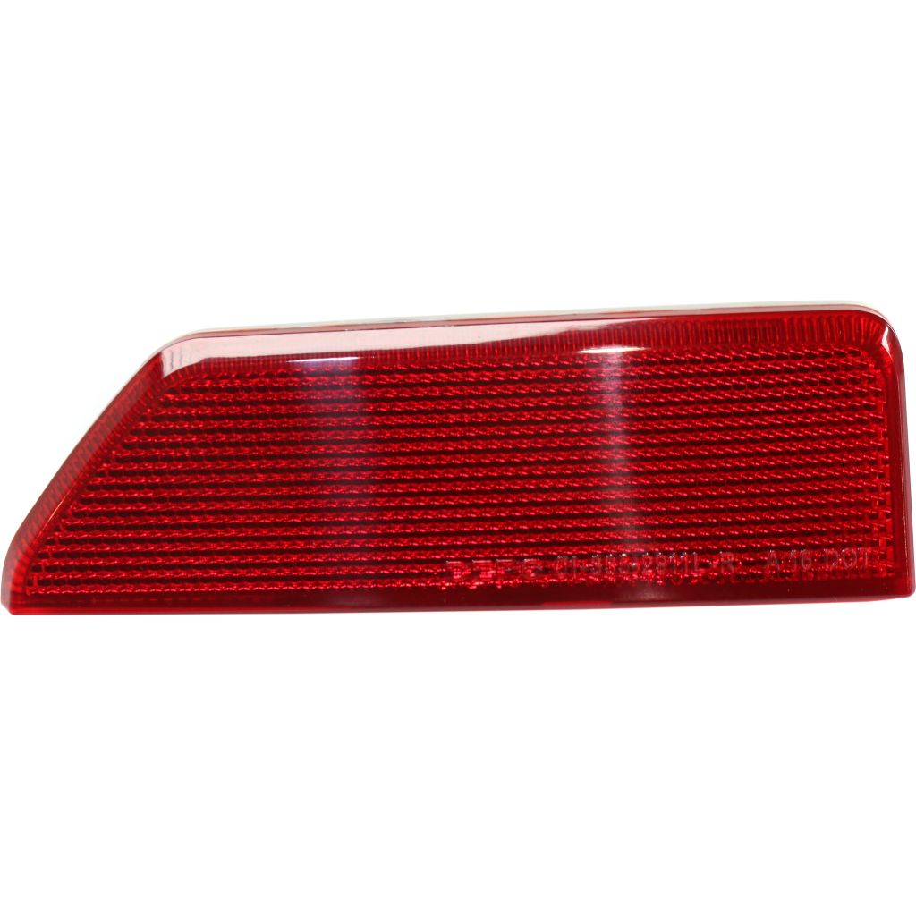 GM TRUCKS & VANS TERRAIN /TERRAIN DENALI (GMC) REAR BUMPER REFLECTOR LEFT (Driver Side)**CAPA** OEM#23454652 2016-2017 PL#GM1184115C