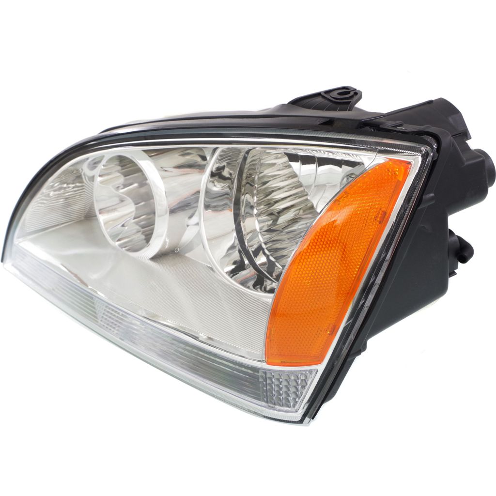 KIA SORENTO HEAD LAMP ASSEMBLY LEFT (Driver Side) OEM#921013E040 2003-2004 PL#KI2502113