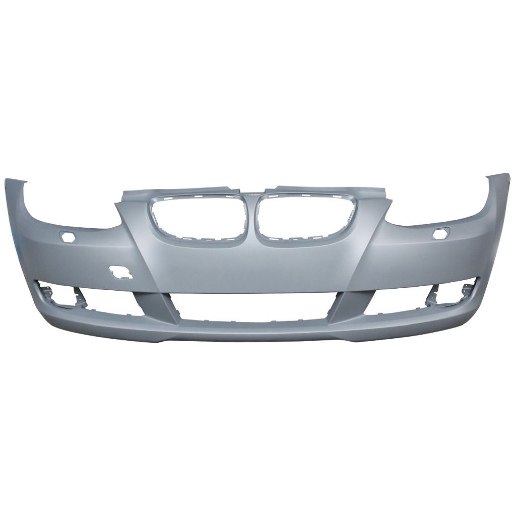 BMW BMW 3 (COUPE) FRONT BUMPER COVER PRIMED (3.0L)(WO/M PKG) OEM#51117181308 2007-2010 PL#BM1000189