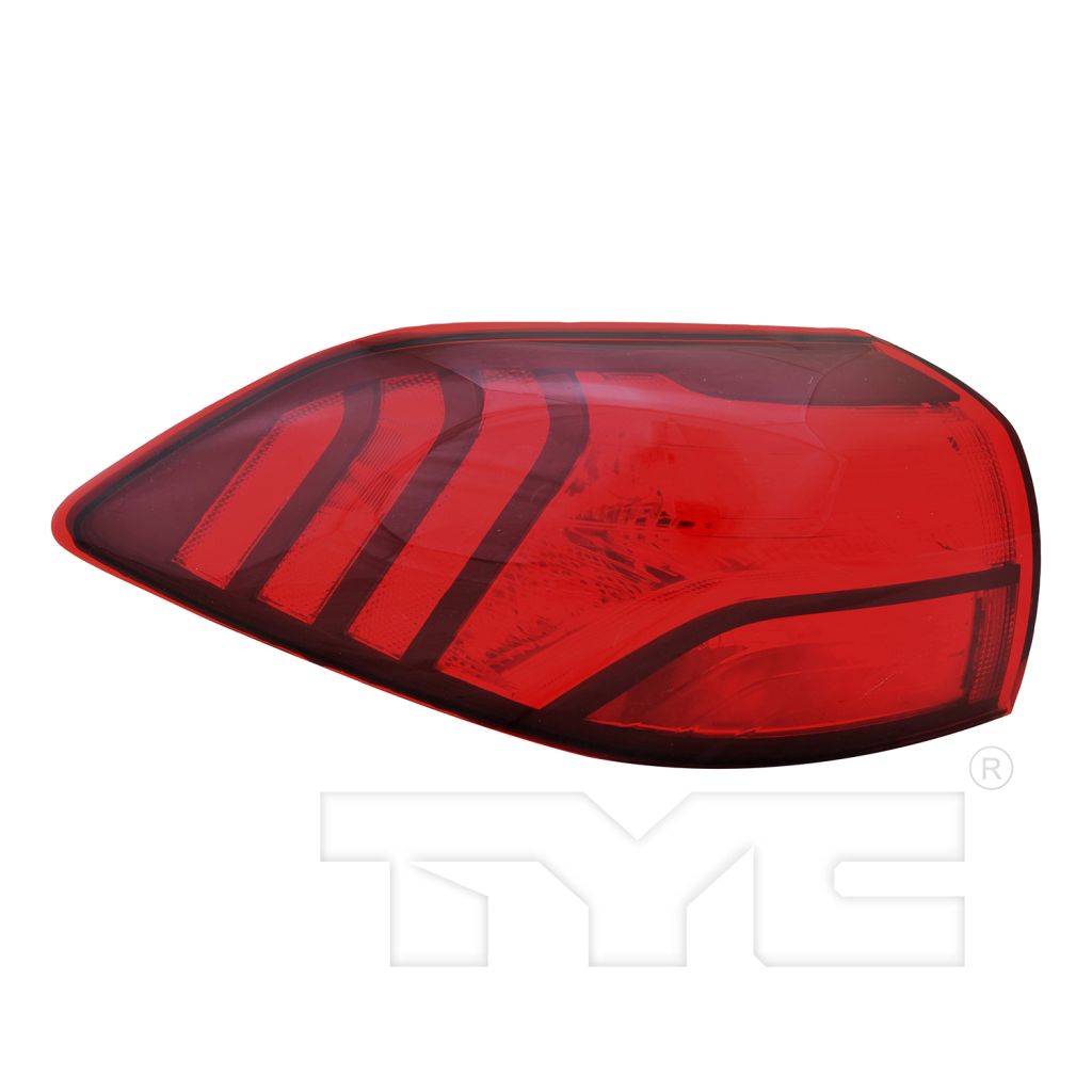 HYUNDAI TUCSON TAIL LAMP ASSY LEFT (Driver Side) (OUTER)(HALOGEN) OEM#92401D3550 2019-2021 PL#HY2804160