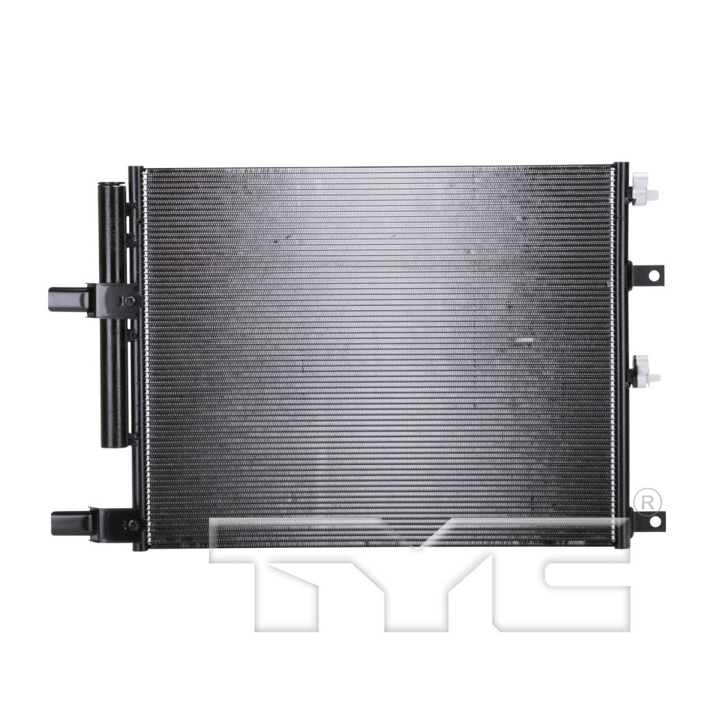 DODGE TRUCKS & VANS DODGE/PU (R2500/3500) A/C CONDENSER 6.7L WO/TOC OEM#52014736AA 2013-2018 PL#CH3030258