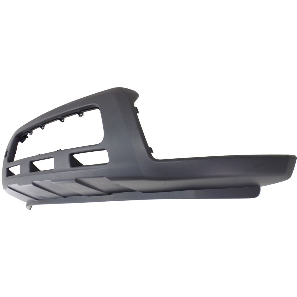KIA SOUL FRONT BUMPER CENTER COVER TEXT-BLK (W/ ROCKER MLDG) OEM#865122K050 2010-2011 PL#KI1044101