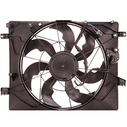 HYUNDAI GENESIS COUPE RADIATOR & A/C FAN ASSEMBLY (3.8L) OEM#253802M280 2013-2016 PL#HY3115148