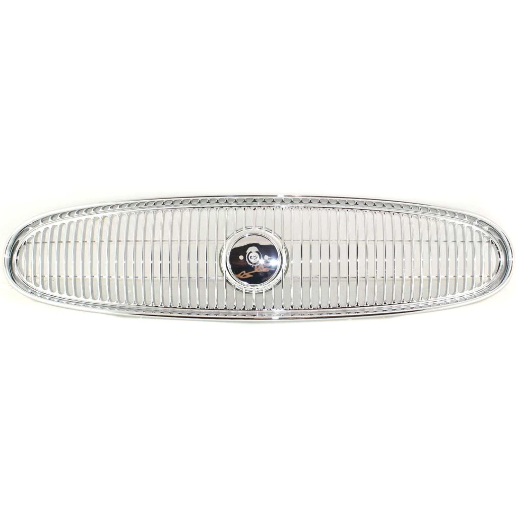 BUICK LE SABRE (FWD) GRILLE CHROME (Exc Limited Model) OEM#25767965 2000-2005 PL#GM1200427