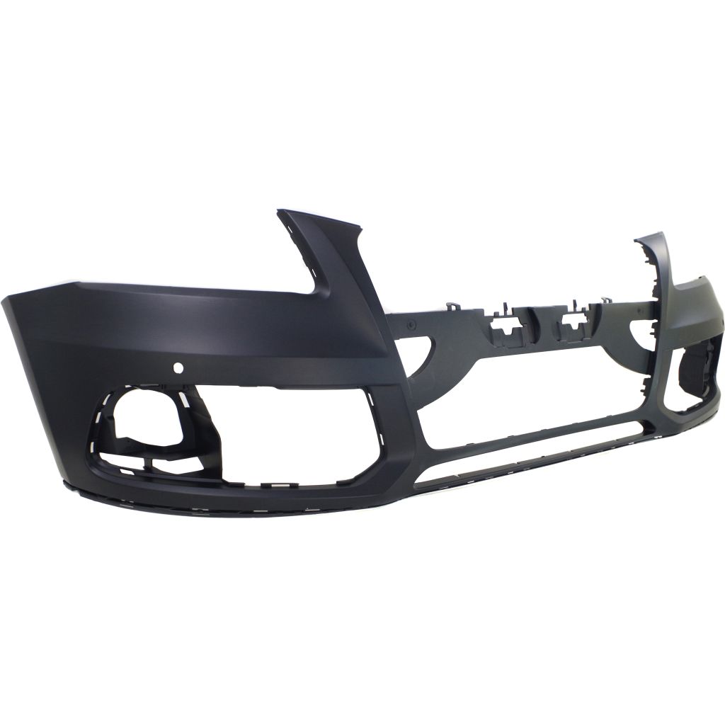 AUDI Q5 / SQ5 FRONT BUMPER COVER PRIMED (2.0L)(3.0L DIESEL)(WO/WASHER)(W/ SENSOR) OEM#8R0807065BGRU 2013-2017 PL#AU1000198