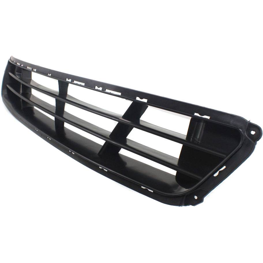 HYUNDAI GENESIS SEDAN FRONT BUMPER GRILLE BLACK (WO/ADAPTIVE CRUISE) OEM#865613M000 2009-2010 PL#HY1036117