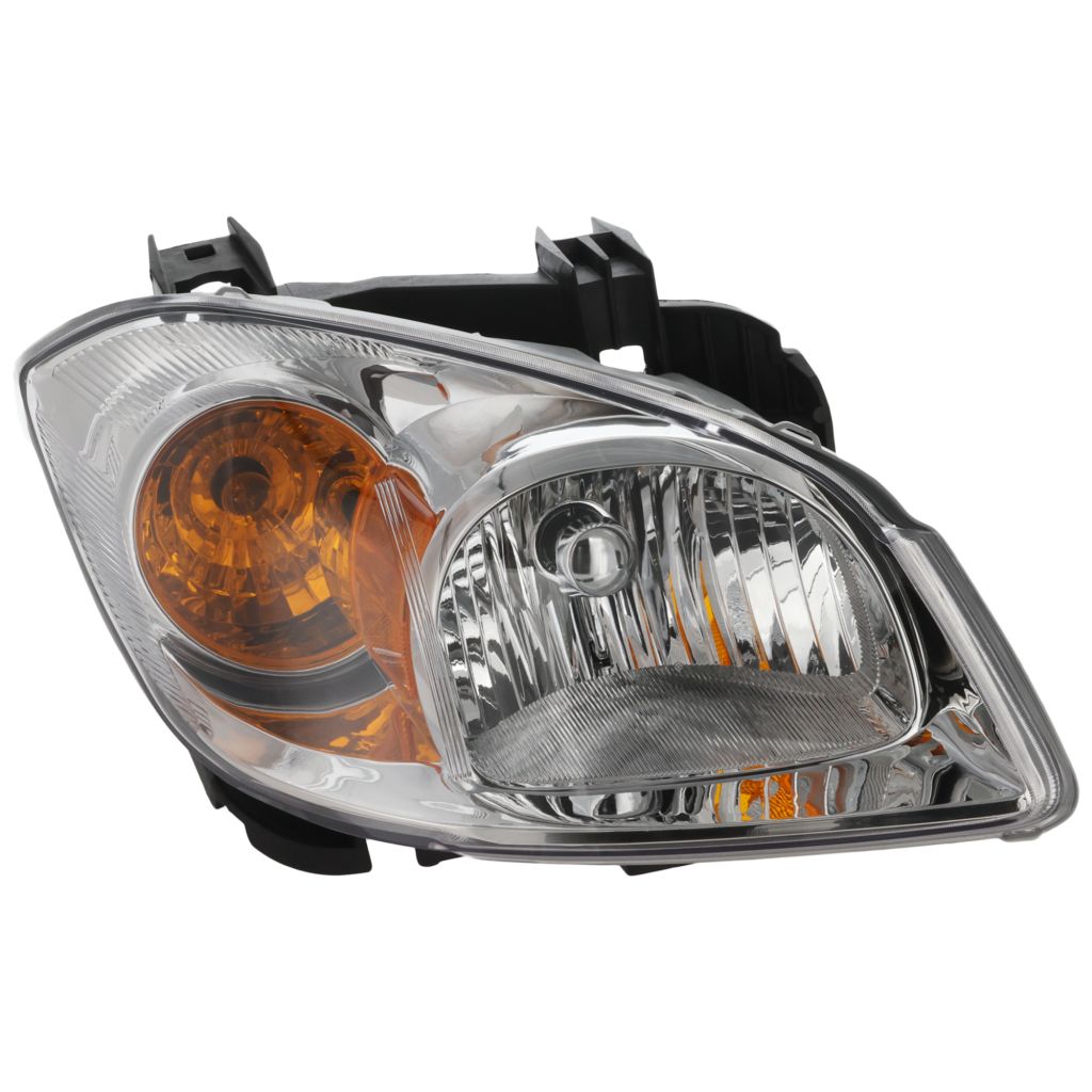 PONTIAC G5 HEAD LAMP ASSEMBLY RIGHT (Passenger Side) (W/ BRKT)(CLEAR LENS) OEM#22740620-PFM 2007-2009 PL#GM2503281