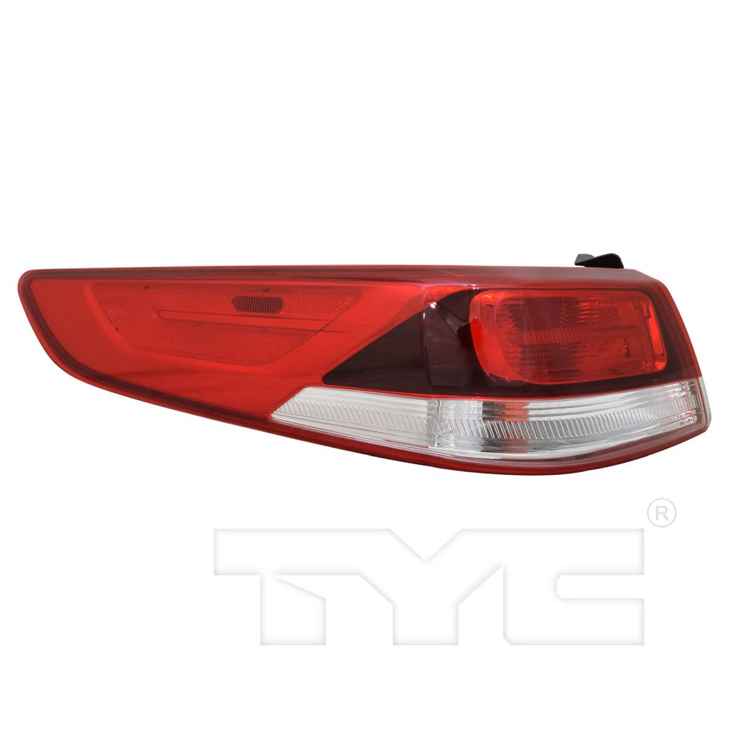 KIA OPTIMA TAIL LAMP ASSY OUTER LEFT (Driver Side) (USA BUILT)(BULB TYPE)**CAPA** OEM#92401D5000 2016-2020 PL#KI2804130C