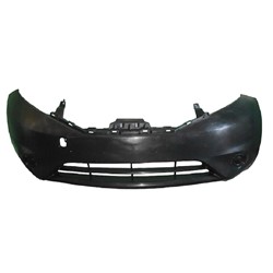 NISSAN(DATSUN) VERSA NOTE HATCHBACK FRONT BUMPER COVER PRIMED (EXC SR) OEM#FBM223VY0J 2014-2016 PL#NI1000292