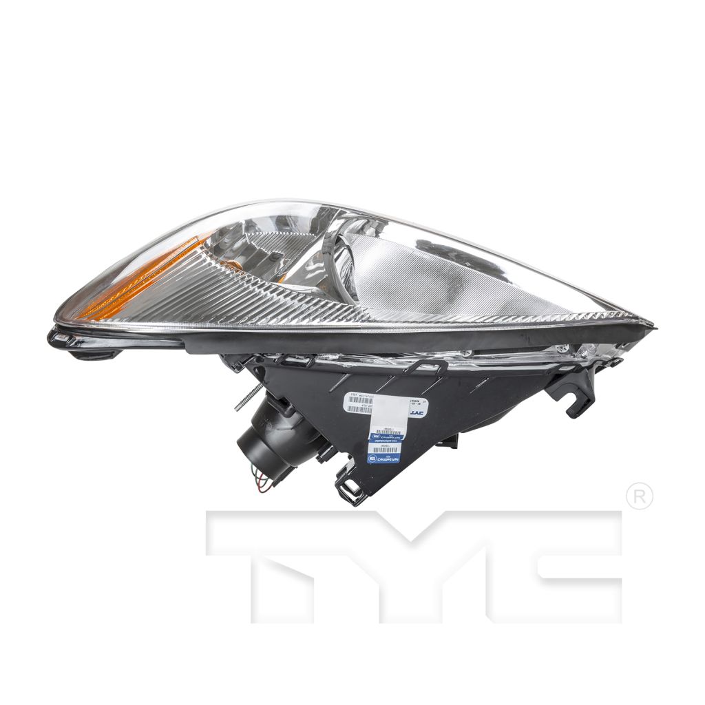 FORD TAURUS HEAD LAMP LEFT (Driver Side) (W/CHROME BEZEL)(W/O CENTENNIAL EDITION) **CAPA** OEM#1F1Z13008AB 2000-2007 PL#FO2502169C