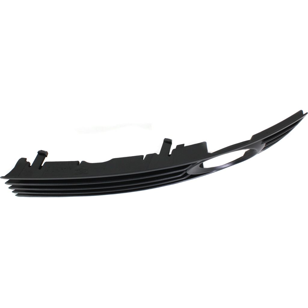 AUDI A4 SEDAN/WAGON (GEN 2) (1.8L/3.0L) FRONT BUMPER GRILLE LEFT (Driver Side) BUMPERLK(CLOSED VENT)(For part# 8132722) OEM#8E0807681A01C 2002-2005 PL#AU1036102