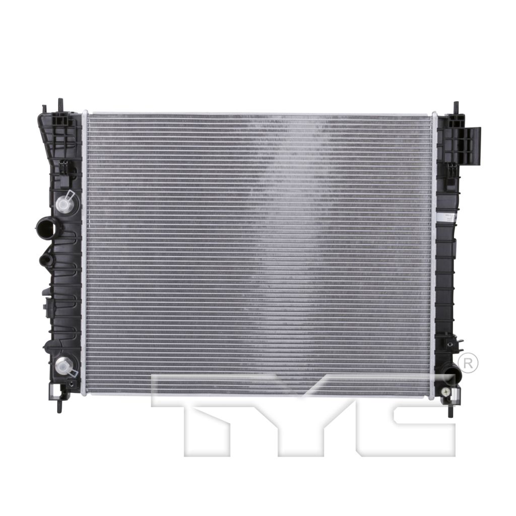 GM TRUCKS & VANS TRAX RADIATOR (A/T; KOREA BUILT)) OEM#95298552 2015-2021 PL#GM3010562