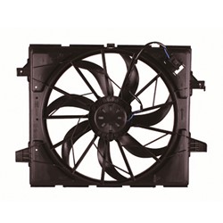 JEEP GRAND CHEROKEE RADIATOR FAN ASSEMBLY (3.6L / 5.7L )(STD DUTY) OEM#55037992AD 2014-2022 PL#CH3115170