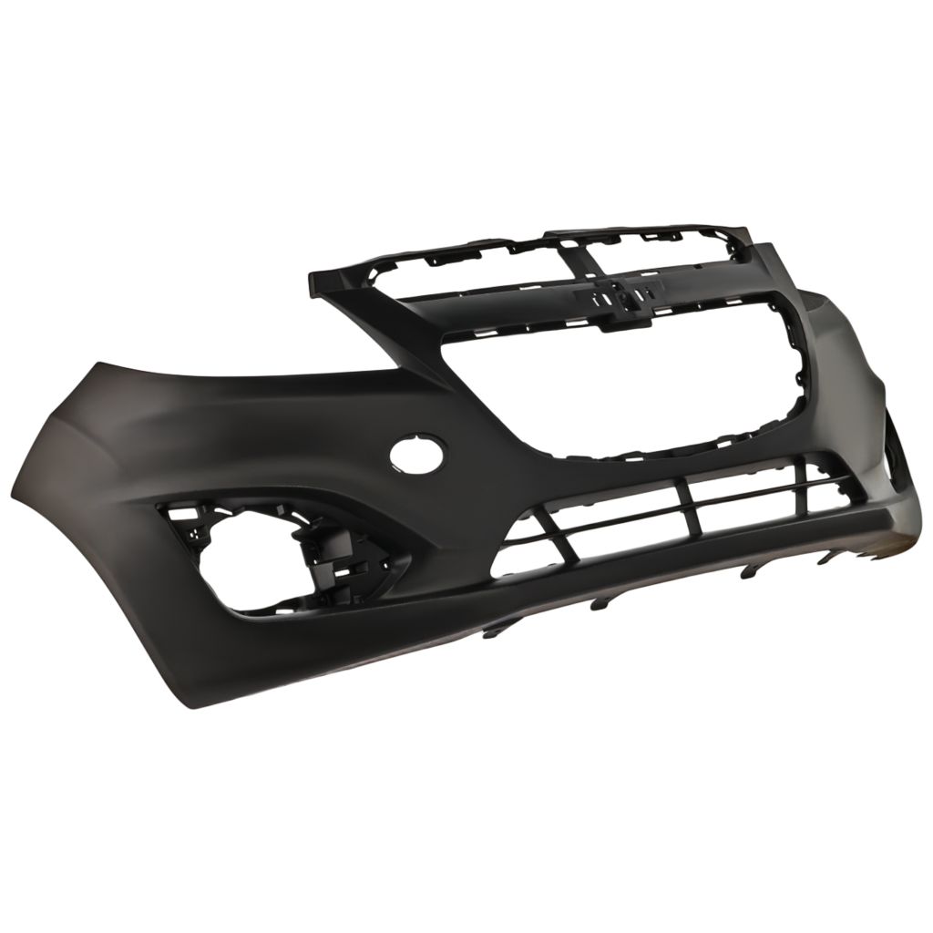 CHEVROLET SPARK FRONT BUMPER COVER PRIMED (WO/FOG)(LS/1LT) **CAPA** OEM#95141821 2013-2015 PL#GM1000935C