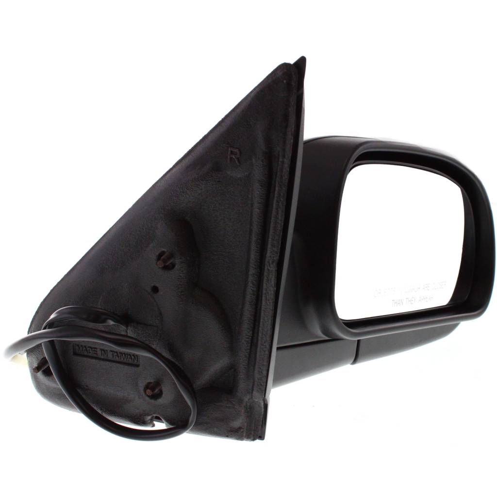 GM TRUCKS & VANS TRAILBLAZER DOOR MIRROR RIGHT (Passenger Side) POWER/HEATED (W/O S.L.)(M-FOLD)(SS MDL) OEM#19120879 2006 PL#GM1321331