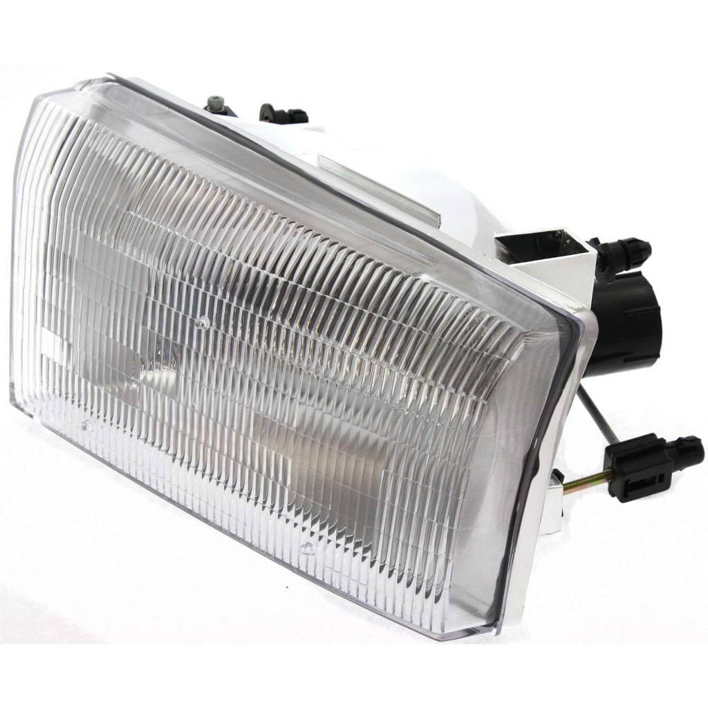 FORD TRUCKS & VANS EXCURSION HEAD LAMP ASSY LEFT (Driver Side) ( for All Amber P/L ) **CAPA** OEM#1C3Z13008BA 2000-2001 PL#FO2502147C