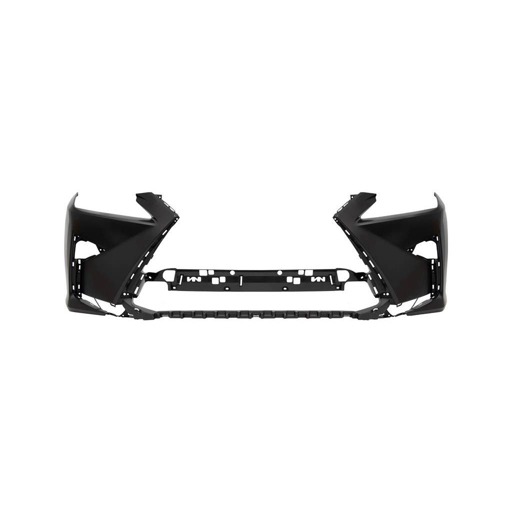 LEXUS RX 350/350L FRONT BUMPER COVER PRIMED (WO/WASHER)(WO/SENSOR)(RX350L)(JAPAN) OEM#521194D941 2018-2019 PL#LX1000385