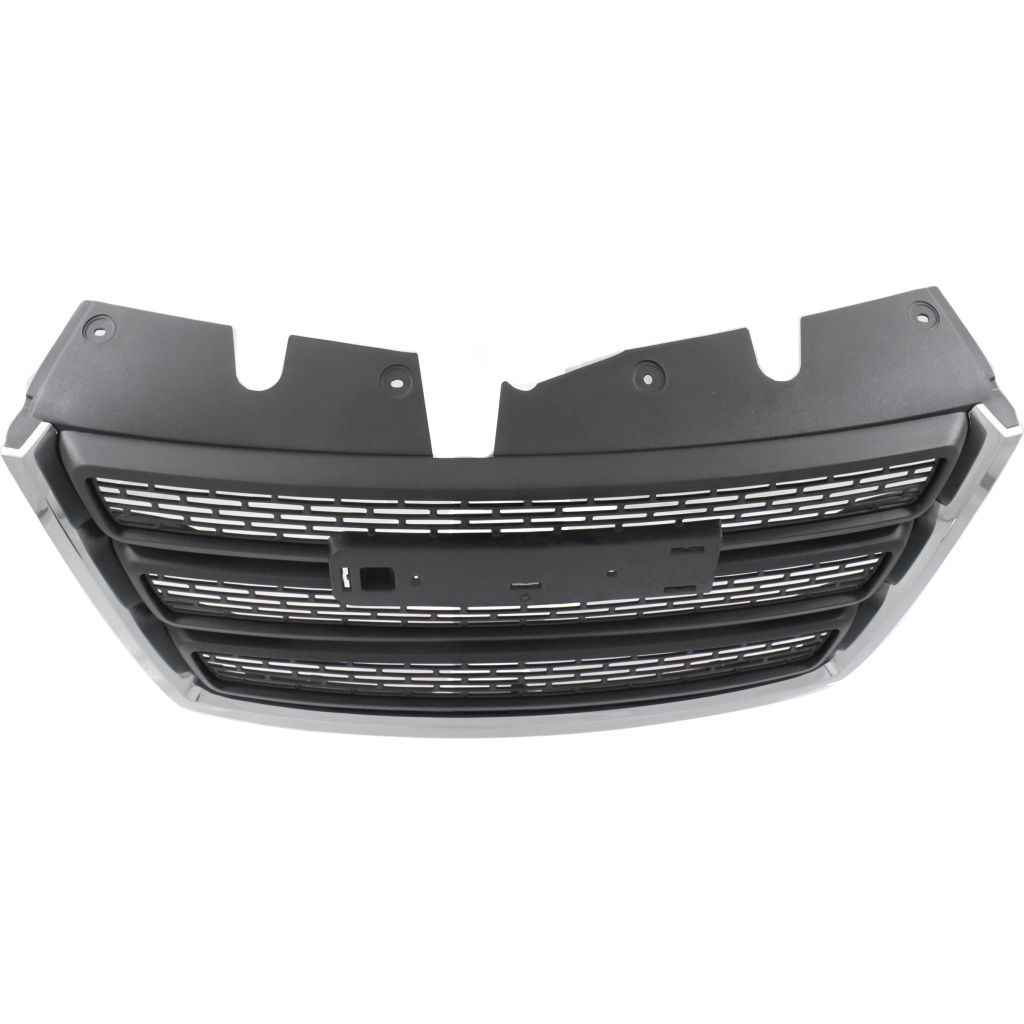 GM TRUCKS & VANS TERRAIN /TERRAIN DENALI (GMC) GRILLE ASSY CHROME FRAME/BLACK INNER (WO/CHROME PKG)(EXC DENALI)**CAPA** OEM#22764303 2010-2015 PL#GM1200630C