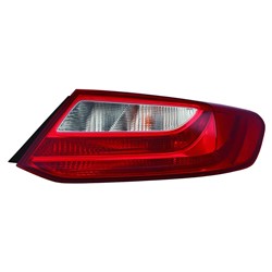 HONDA ACCORD COUPE TAIL LAMP ASSEMBLY RIGHT (Passenger Side) **CAPA** OEM#33500T3LA01 2013-2015 PL#HO2801185C