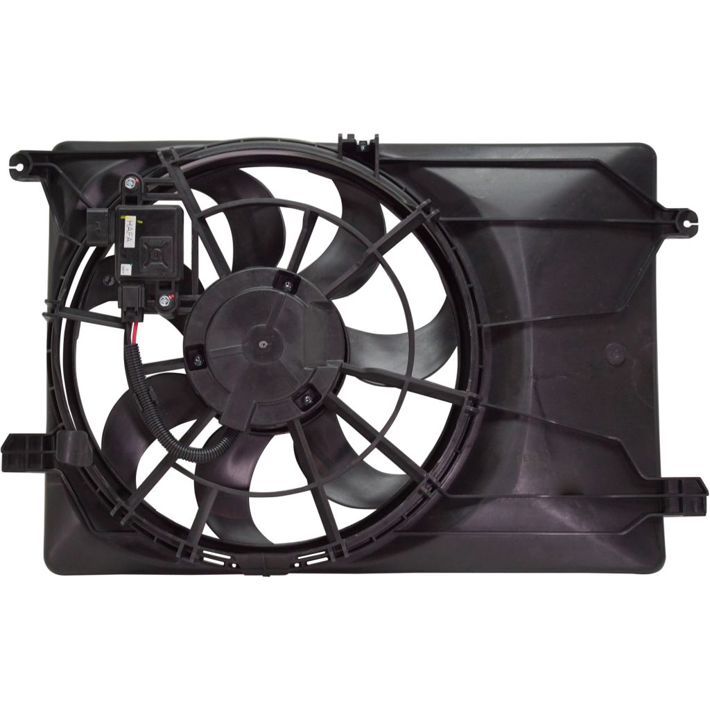 KIA SPORTAGE RADIATOR FAN ASSEMBLY 2.4L AWD (LX/EX) OEM#25380D9900 2017-2022 PL#KI3115149