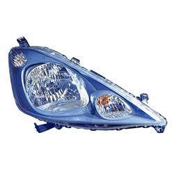 HONDA FIT HEAD LAMP ASSY RIGHT (Passenger Side) (BASE/DX/LX)**CAPA** OEM#33100TK6A01 2009-2014 PL#HO2503138C