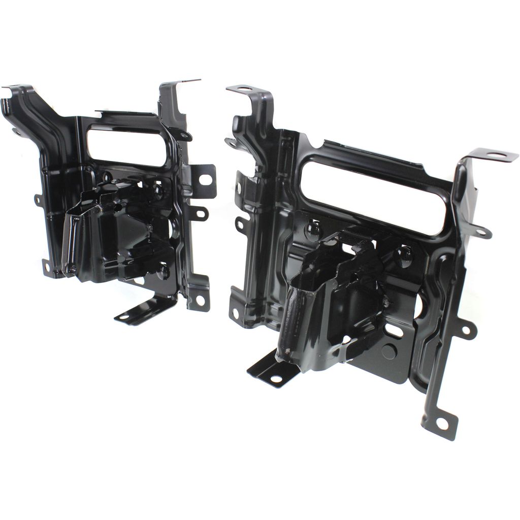 DODGE TRUCKS & VANS DODGE/PU (R1500)( CLASSIC) FRONT BUMPER BRACKET KIT (PAIR)(STEEL BMP W/UPPER COVER) OEM#68232485AA 2013-2022 PL#CH1061104