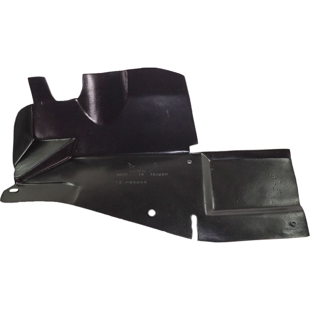 CHEVROLET MONTE CARLO SPLASH SHIELD LEFT (Driver Side) (ENG UNDER CVR)(EXC SS MDL) OEM#10349809 2006-2007 PL#GM1250134