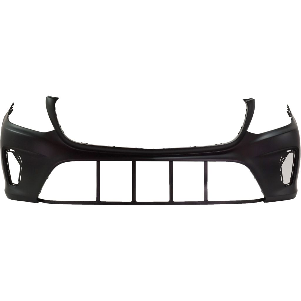 MERCEDES-BENZ GLS-CLASS (166) FRONT BUMPER COVER PRIMED (WO/ACTIVE PARK ASSIST)(GLS450 WO/SPORT) OEM#16688517389999 2017-2019 PL#MB1000527