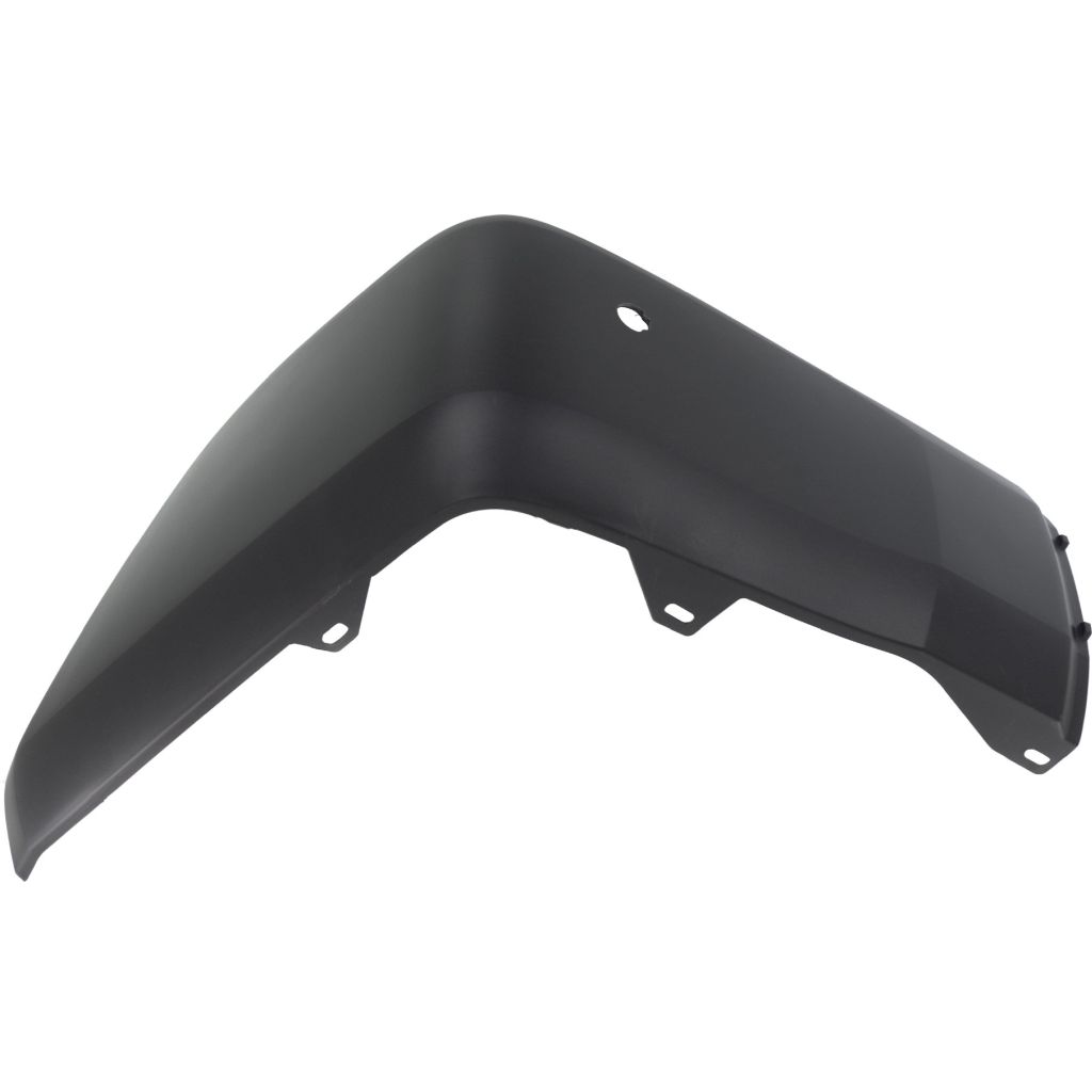 TOYOTA TUNDRA REAR BUMPER COVER LEFT BLACK (W/SENSOR)(PLASTIC)**CAPA** OEM#521560C903 2014-2021 PL#TO1116109C