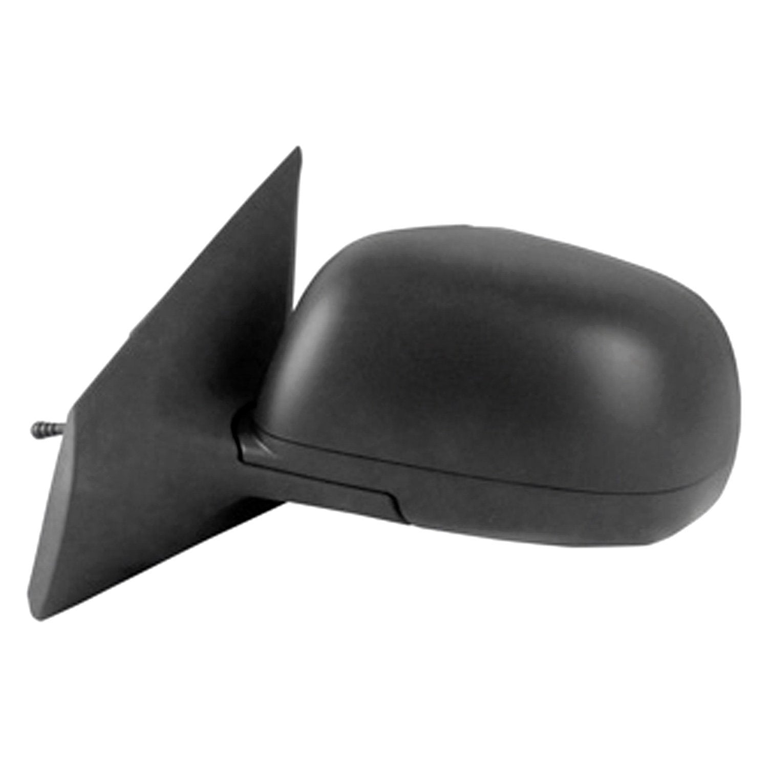 NISSAN(DATSUN) VERSA SEDAN DOOR MIRROR LEFT (Driver Side) MANUAL-REMOTE(BLK)(S) OEM#963023AN0A-PFM 2012-2014 PL#NI1320226