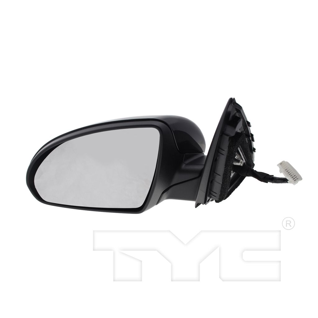 KIA OPTIMA DOOR MIRROR LEFT (Driver Side) POWER/HTD/P-FOLD/SIGNAL/MEMORY (WO/BLIND SPOT) (PTD CVR) OEM#87610D5040 2016-2018 PL#KI1320202